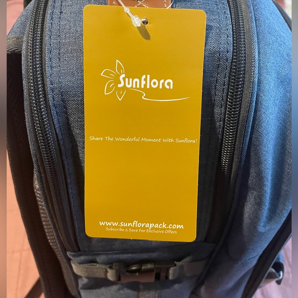 Sunflora Picnic Bag for 2 NWT - Picture 4 of 12